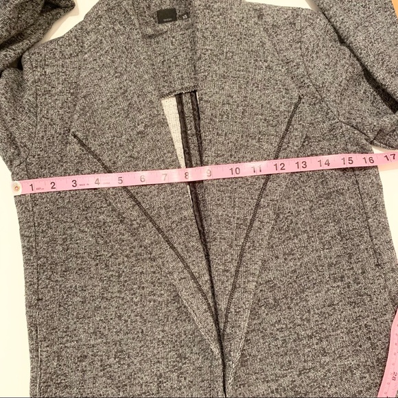 TWIK by Simons Open Cardigan Jersey Blazer - Picture 10 of 12